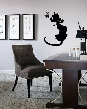 Cute Cat | Wall Decals