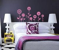 Vintage Flowers | Wall Decals