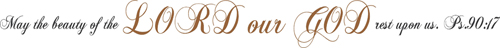 Lord Our God | Wall Decals