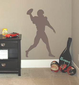 Football Player | Wall Decals