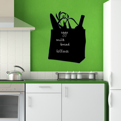 Chalkboard Tote | Wall Decals