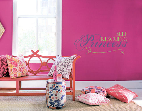 Self Rescuing Princess | Wall Decals