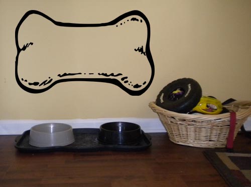 Dog Bone | Wall Decals