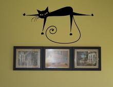 Lazy Cat | Wall Decals