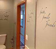 Faith Family Friends | Wall Decals