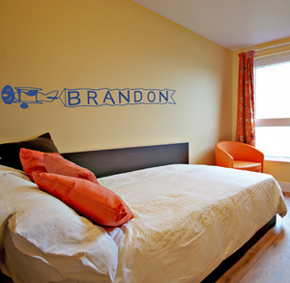 Airplane Banner | Wall Decals