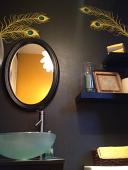 Peacock Feathers Wall Art