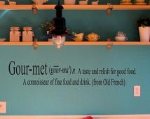 Gourmet | Wall Decals