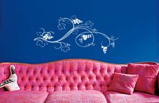 Grape Branch | Wall Decals