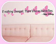 Change Butterflies | Wall Decals