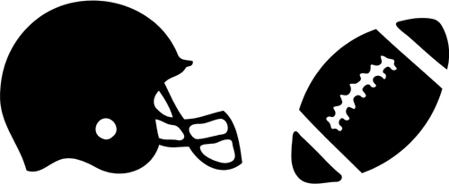 Football Pack | Wall Decals