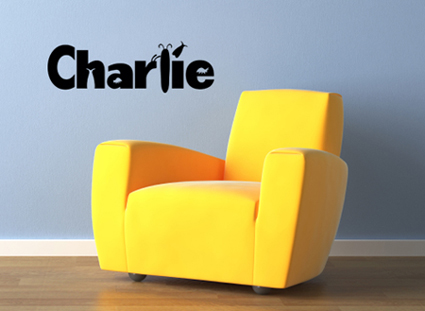 A Bugs Life Name | Wall Decals