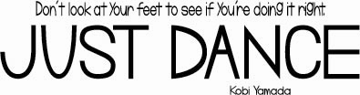 Just Dance | Wall Decals