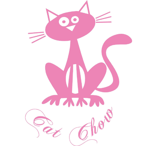 Cat Chow | Wall Decals