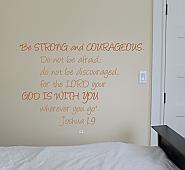 Joshua 19 | Wall Decals