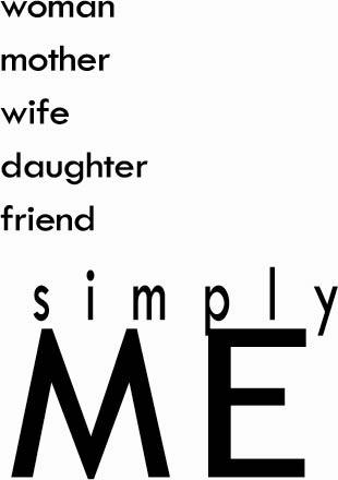 Simply Me | Wall Decals