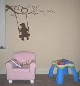 Tree Swing | Wall Decals