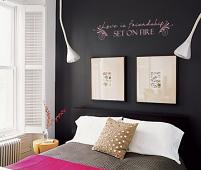 Friendship On Fire | Wall Decals