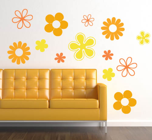 Flower Pack | Wall Decals