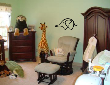 Baby Elephant | Wall Decals