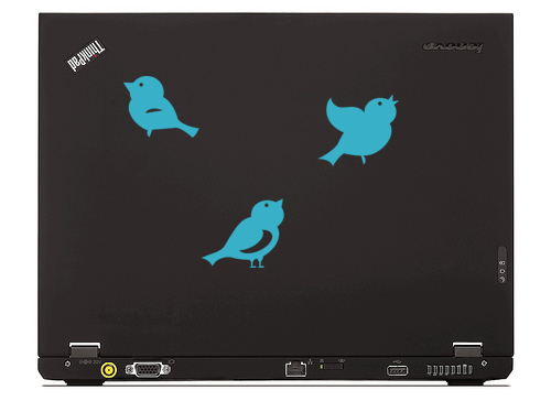 Three Little Birds | Laptop Skins