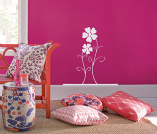 Big Petal Flowers | Wall Decals