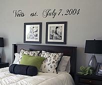 Last Name Established Date | Wall Decals