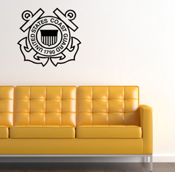 Coast Guard Logo | Wall Decals