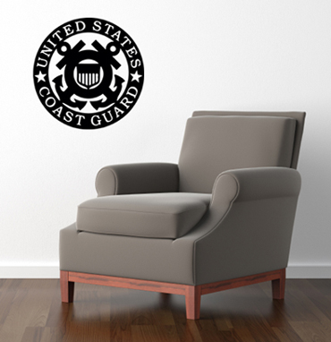 Coast Guard Emblem | Wall Decals