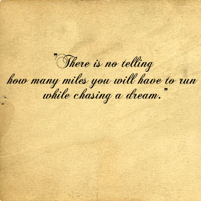 Chasing A Dream | Wall Decals