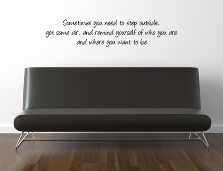 Who You Are | Wall Decals