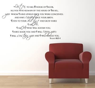 House Of Jacob | Wall Decals