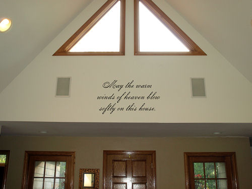 May The Warm Winds | Wall Decals