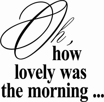 Oh How Lovely... | Wall Decals