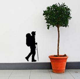 Hiker | Wall Decals 