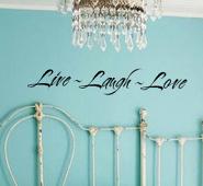 Live Laugh Love II | Wall Decals 