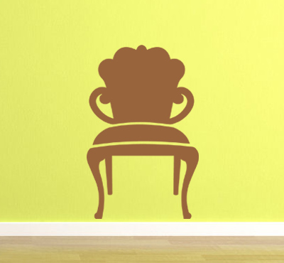 Funky Chair | Wall Decals