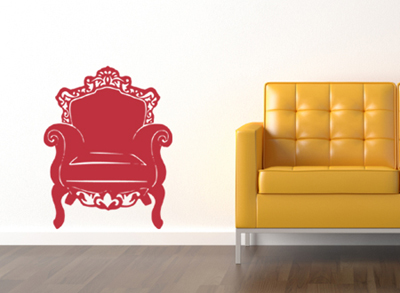 Chair | Wall Decals 