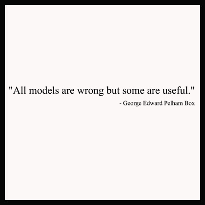 Models Are Wrong | Wall Decals 