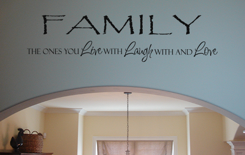 Family Live Laugh Love | Wall Decals 