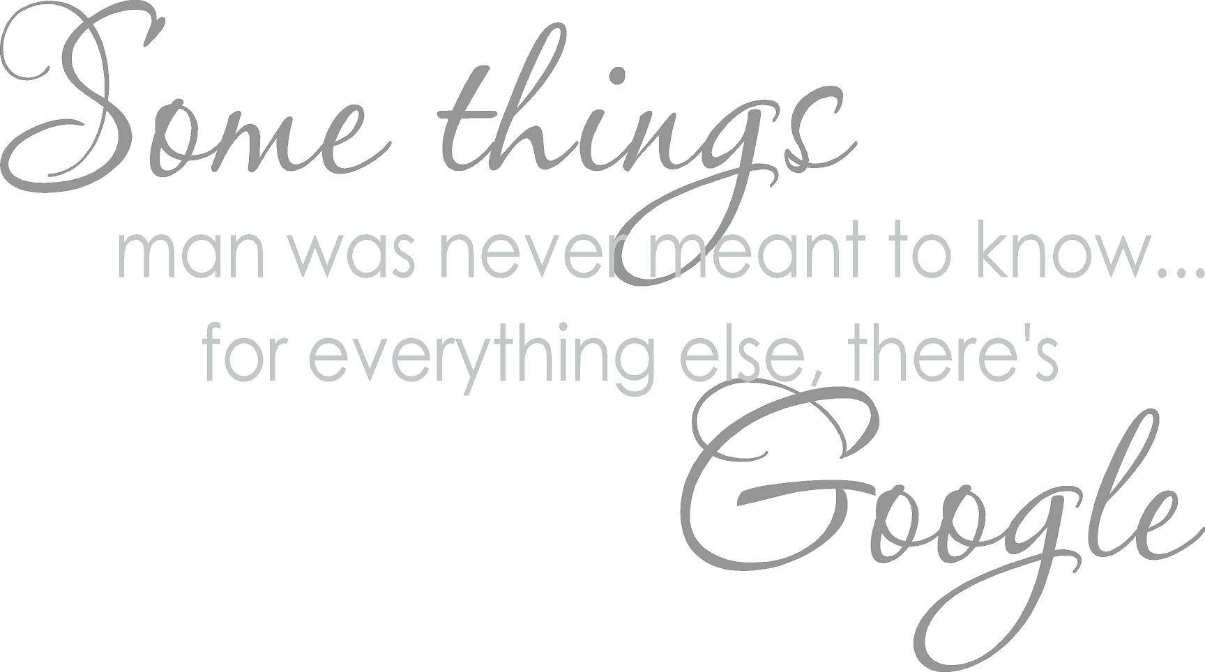 Some Things Man Never Meant To Know | Wall Decals 