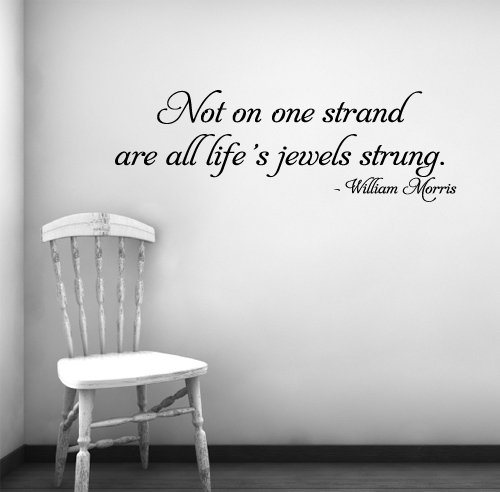 Life Jewels | Wall Decals