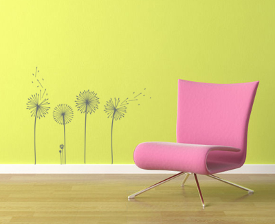 Dandelion Set | Wall Decals 