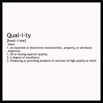 Quality Definition | Wall Decals  