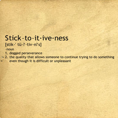 Sticktoitiveness Definition | Wall Decals  