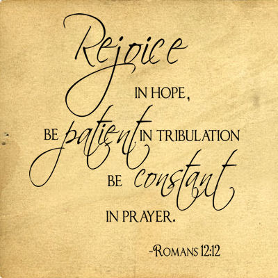 Rejoice In Hope | Wall Decals  