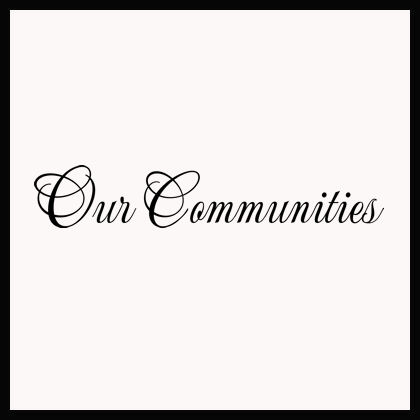 Our Communities | Wall Decals  