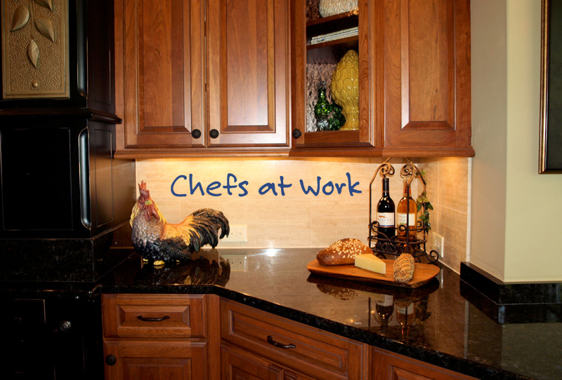 Chefs At Work | Wall Decals