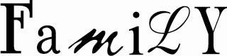 Family Funky Fonts | Wall Decals