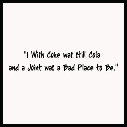 Coke Cola Joint Place To Be Decals  